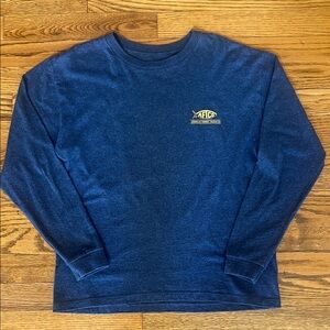AFCO Blue Long Sleeve Shirt